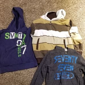 Boys hoodies